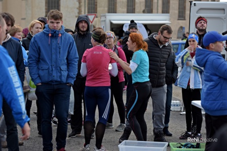 Běh kolem jezera - Most 2017