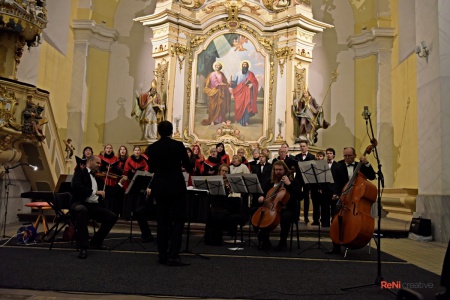 Koncert ve světle hudby - Kostel sv. Petra a Pavla Osek