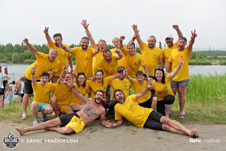 Dračí lodě STARCOLOR CUP 2018
