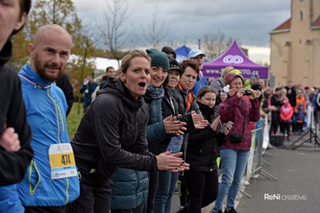 Běh kolem jezera - Most 2017