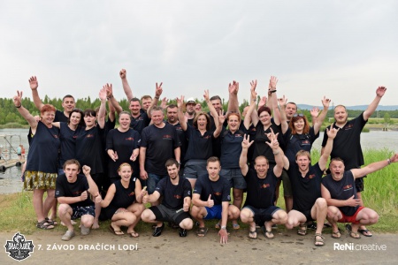Dračí lodě STARCOLOR CUP 2018