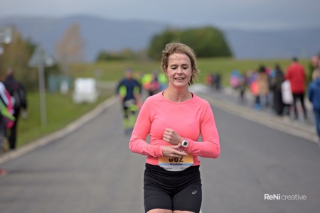 Běh kolem jezera - Most 2017