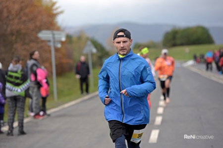 Běh kolem jezera - Most 2017