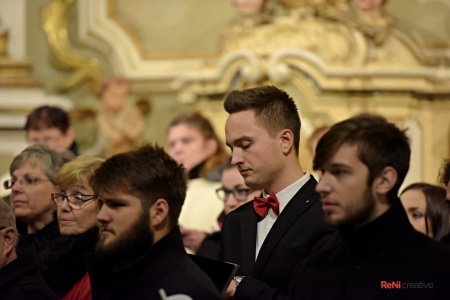 Koncert ve světle hudby - Kostel sv. Petra a Pavla Osek
