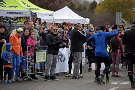 Běh kolem jezera - Most 2017
