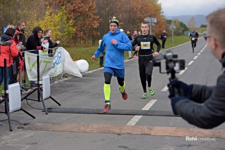 Běh kolem jezera - Most 2017