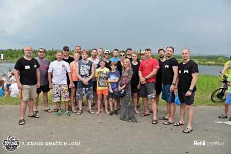 Dračí lodě STARCOLOR CUP 2018