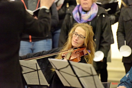 Koncert ve světle hudby - Kostel sv. Petra a Pavla Osek