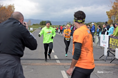 Běh kolem jezera - Most 2017