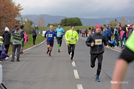 Běh kolem jezera - Most 2017