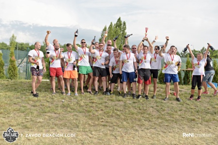 Dračí lodě STARCOLOR CUP 2018