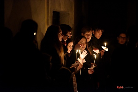 Koncert ve světle hudby - Kostel sv. Petra a Pavla Osek