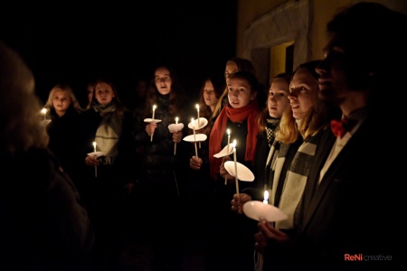 Koncert ve světle hudby - Kostel sv. Petra a Pavla Osek