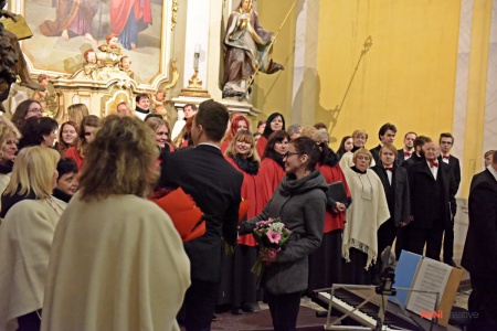 Koncert ve světle hudby - Kostel sv. Petra a Pavla Osek