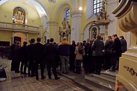 Koncert ve světle hudby - Kostel sv. Petra a Pavla Osek