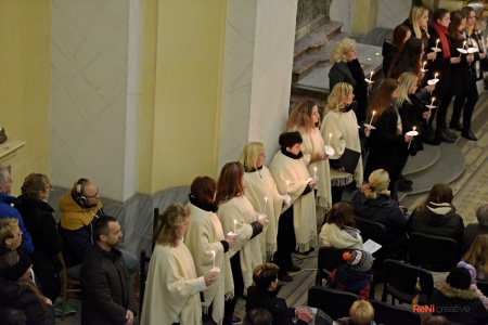 Koncert ve světle hudby - Kostel sv. Petra a Pavla Osek