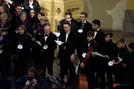 Koncert ve světle hudby - Kostel sv. Petra a Pavla Osek