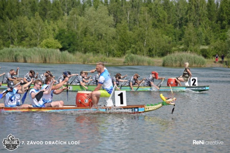 Dračí lodě STARCOLOR CUP 2018
