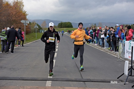Běh kolem jezera - Most 2017