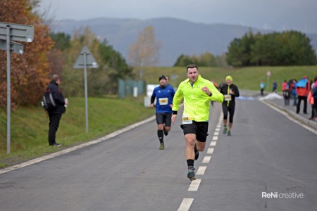 Běh kolem jezera - Most 2017