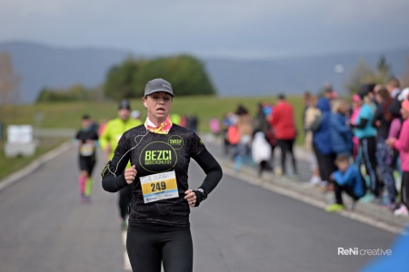 Běh kolem jezera - Most 2017