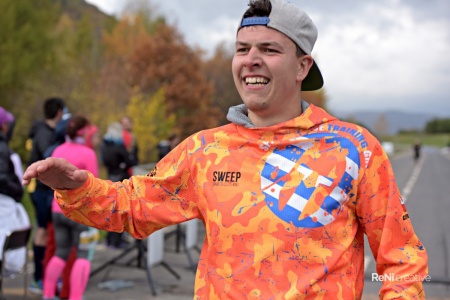 Běh kolem jezera - Most 2017