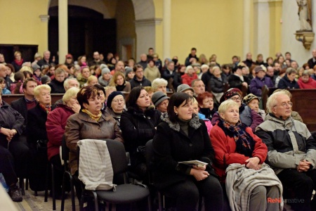 Koncert ve světle hudby - Kostel sv. Petra a Pavla Osek