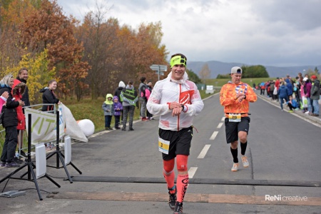 Běh kolem jezera - Most 2017