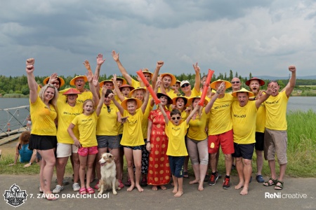Dračí lodě STARCOLOR CUP 2018