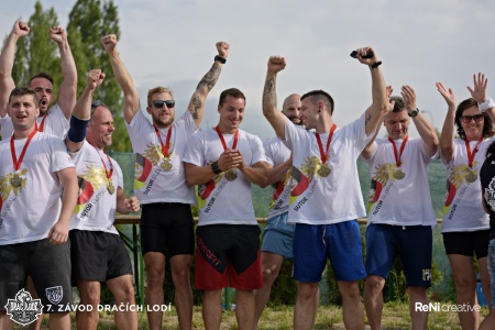 Dračí lodě STARCOLOR CUP 2018