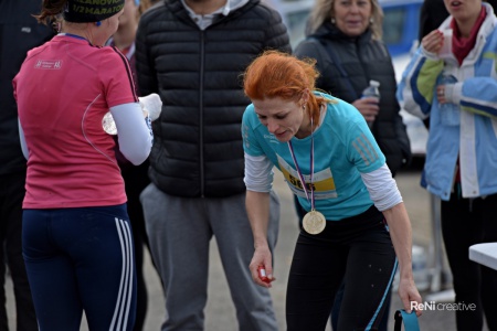 Běh kolem jezera - Most 2017