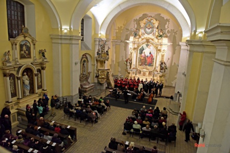 Koncert ve světle hudby - Kostel sv. Petra a Pavla Osek