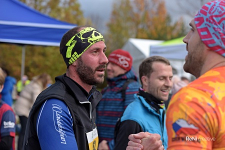 Běh kolem jezera - Most 2017