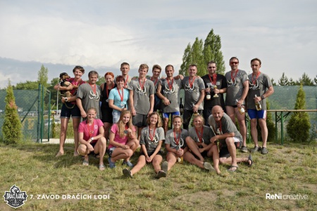 Dračí lodě STARCOLOR CUP 2018