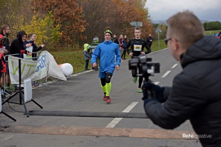 Běh kolem jezera - Most 2017