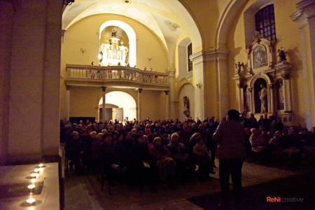 Koncert ve světle hudby - Kostel sv. Petra a Pavla Osek