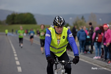 Běh kolem jezera - Most 2017