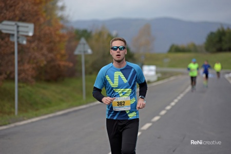 Běh kolem jezera - Most 2017