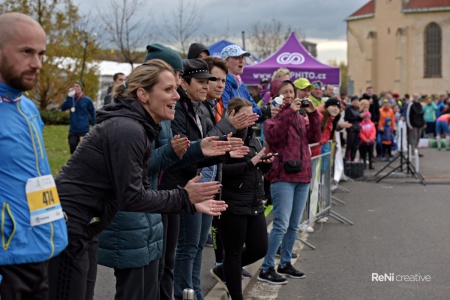 Běh kolem jezera - Most 2017