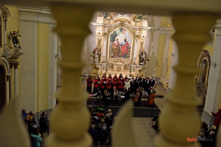 Koncert ve světle hudby - Kostel sv. Petra a Pavla Osek