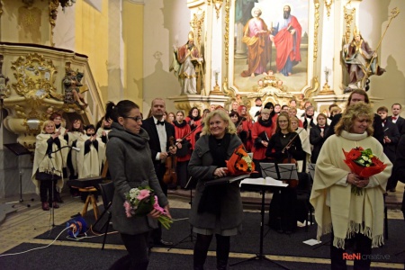 Koncert ve světle hudby - Kostel sv. Petra a Pavla Osek