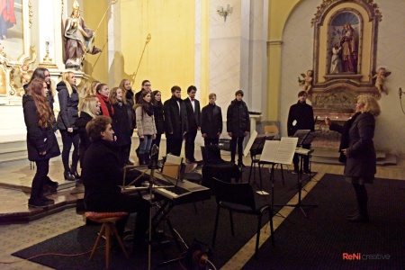 Koncert ve světle hudby - Kostel sv. Petra a Pavla Osek