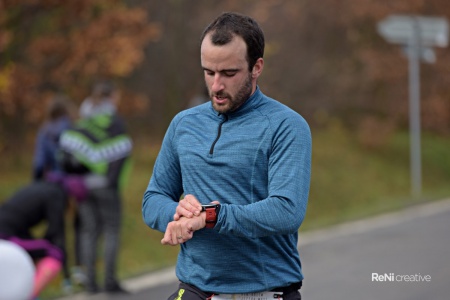 Běh kolem jezera - Most 2017