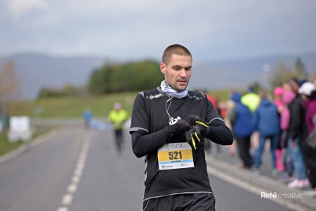 Běh kolem jezera - Most 2017