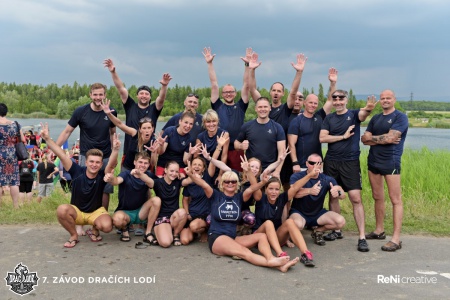 Dračí lodě STARCOLOR CUP 2018