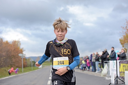 Běh kolem jezera - Most 2017
