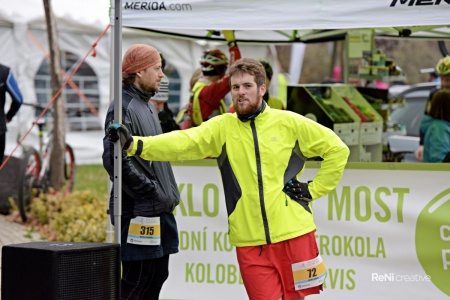 Běh kolem jezera - Most 2017