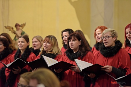 Koncert ve světle hudby - Kostel sv. Petra a Pavla Osek