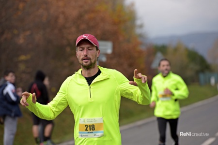 Běh kolem jezera - Most 2017