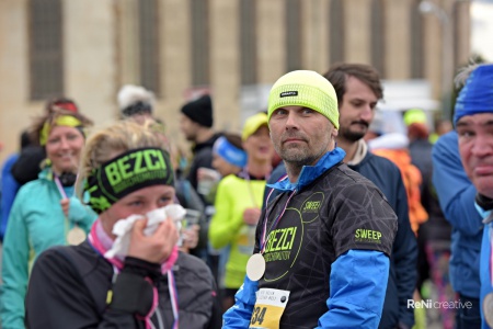 Běh kolem jezera - Most 2017